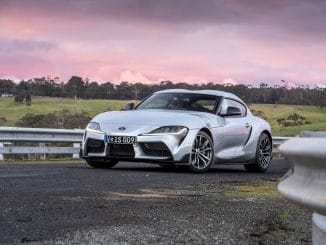 2019 Toyota GR Supra GT Suzuka Silver.