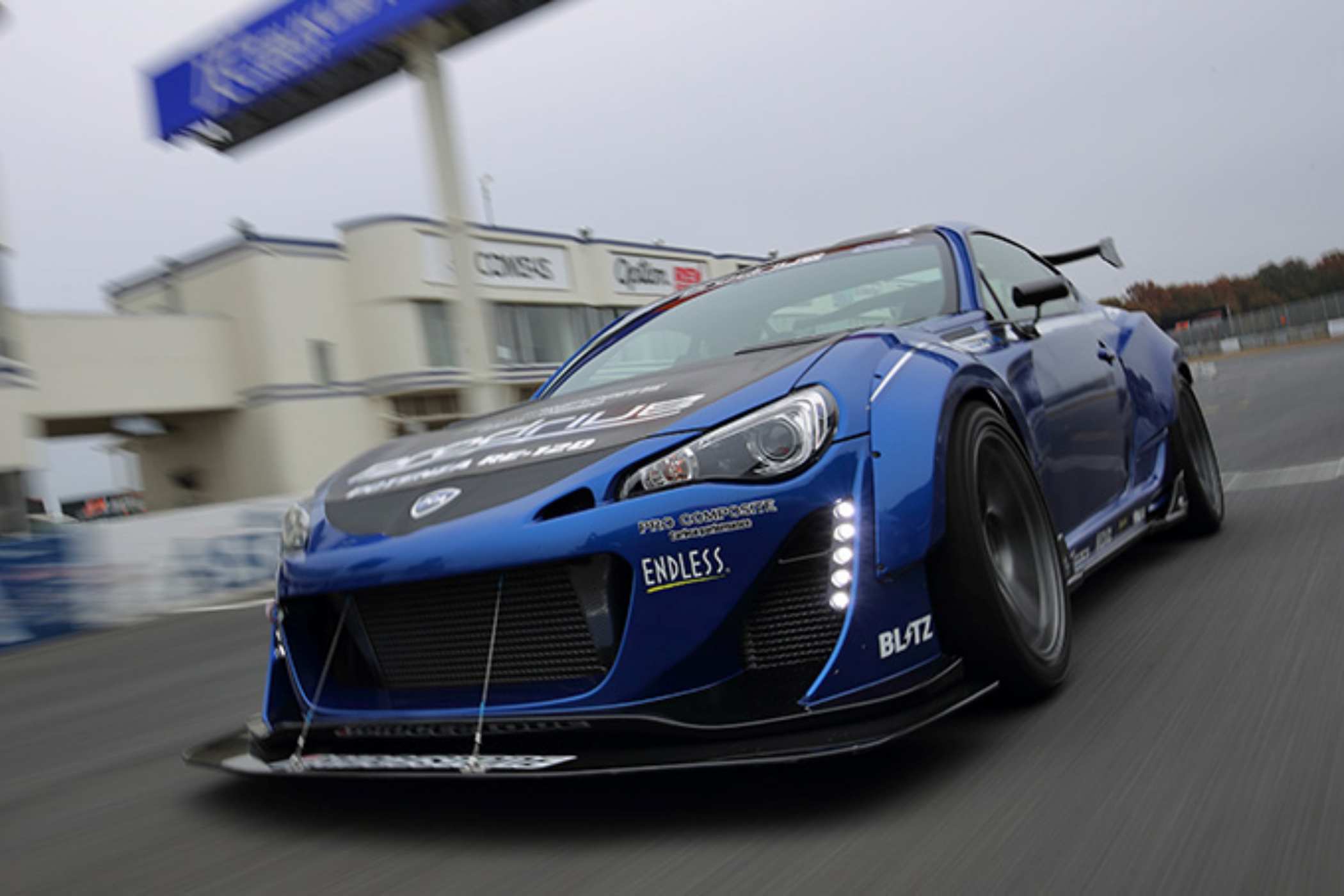 Potenza RE71RS has been tested extensively at Tsukuba Circuit, Japan.
