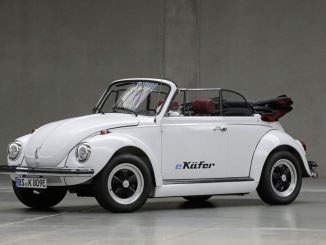 VW e-beetle