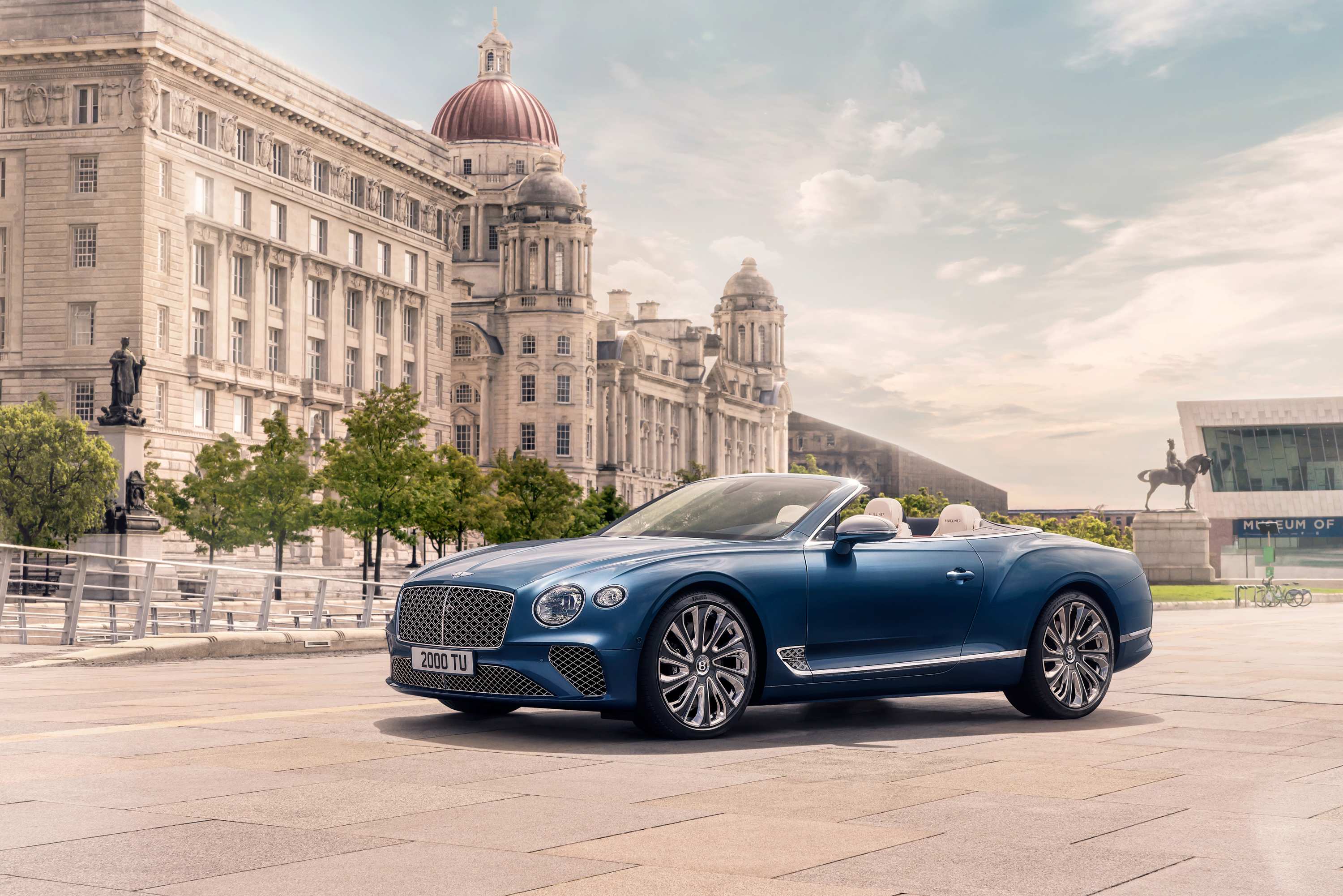 2020 Continental GT Mulliner Convertible - 1