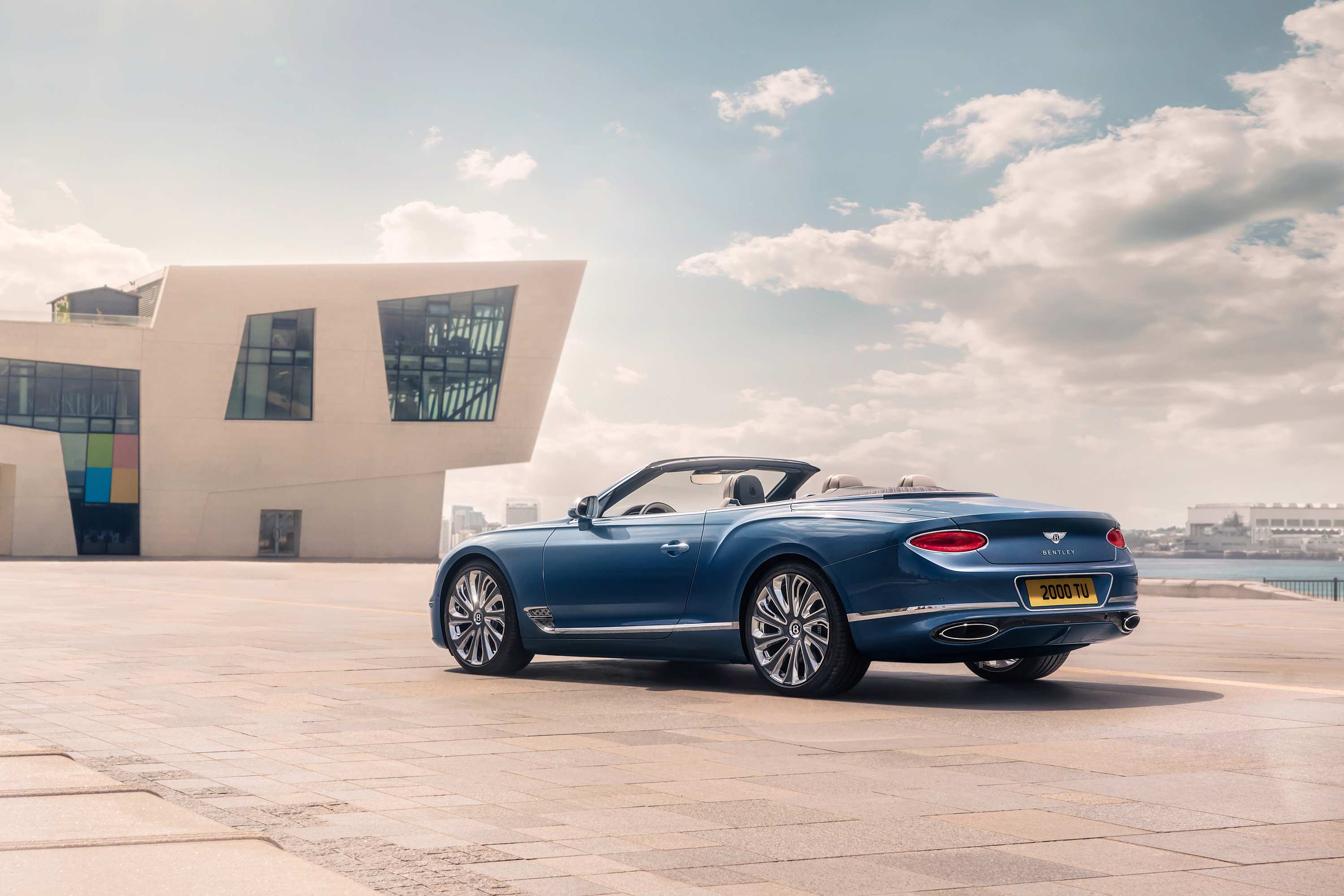 2020 Continental GT Mulliner Convertible - 2