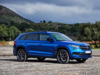 2020 Skoda Kodiaq RS (International images)