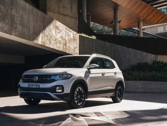 2020 Volkswagen T-Cross 85TSI Life.