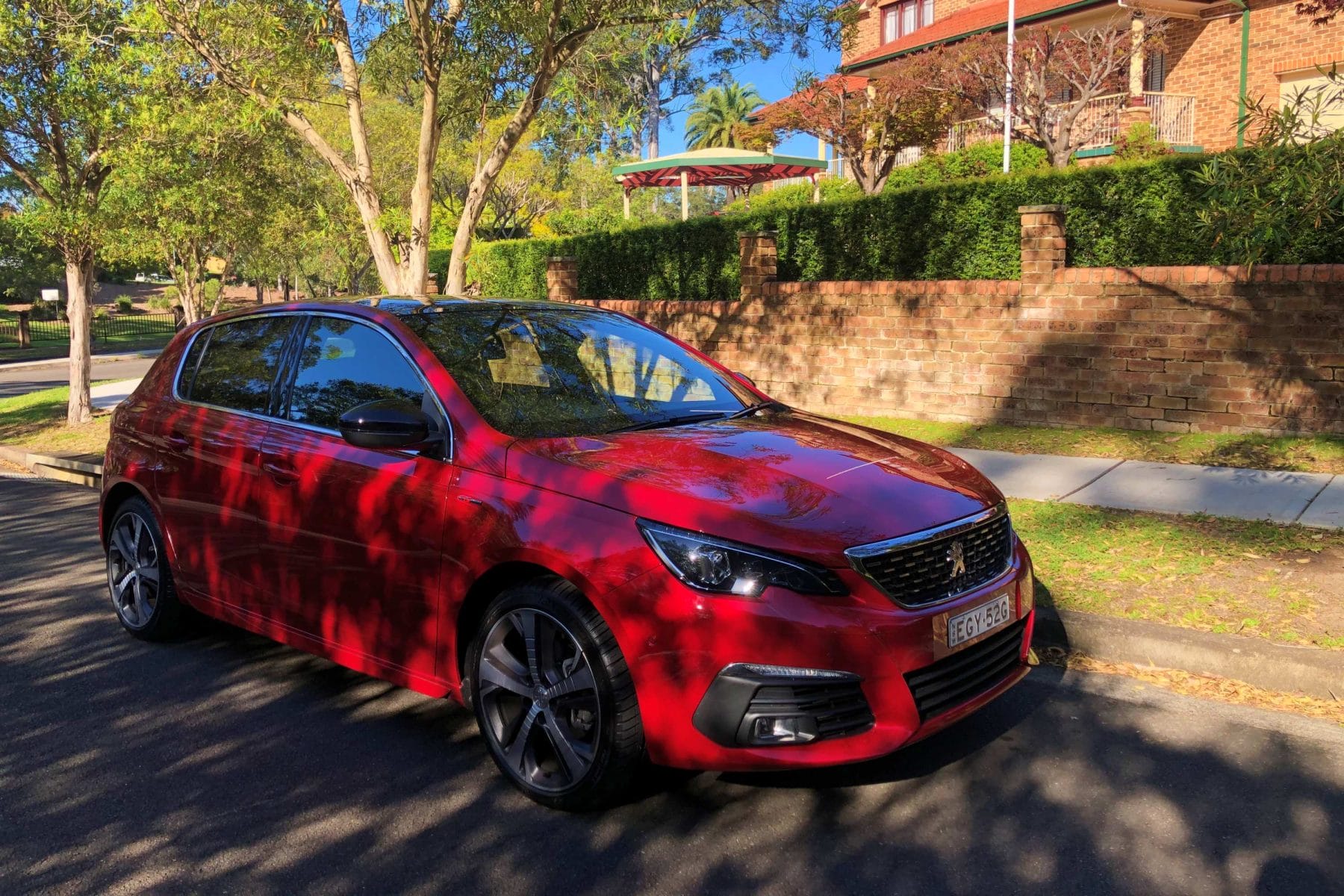 Peugeot 308 Gt Line Radio Review Anyauto
