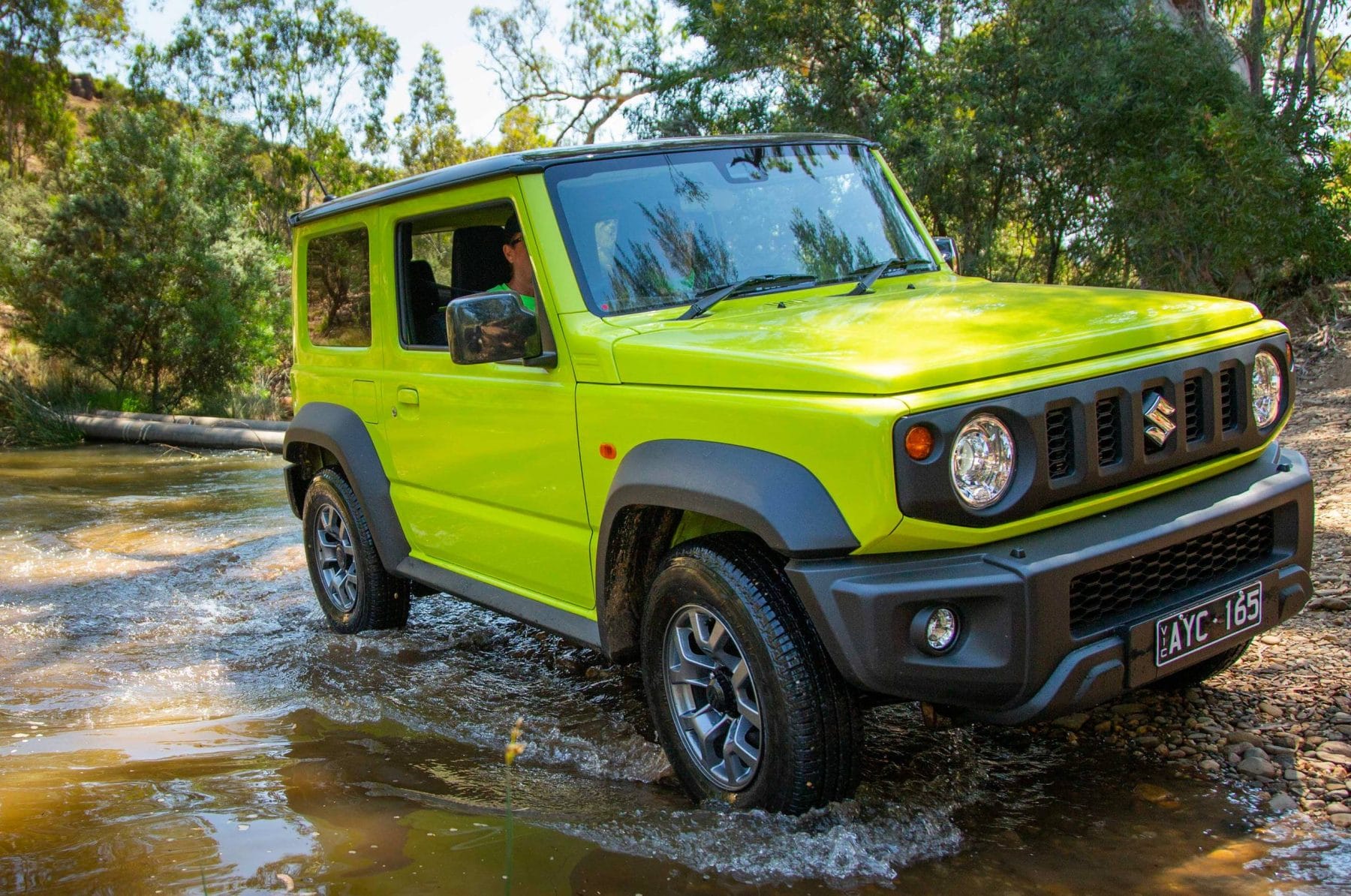 2019 Suzuki Jimny.