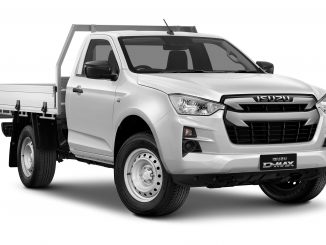 21MY Isuzu D-MAX 4x2 SX Single Cab Chassis ECO Tray Mineral White