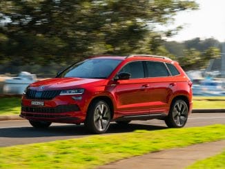 2020 Skoda Karoq 140TSI Sportline 4x4