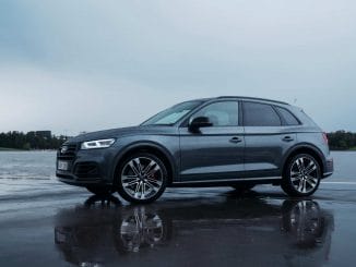 Audi SQ5 TDI profile