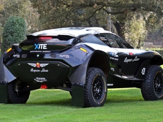 Extreme E Rally Buggy