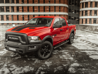 RAM 1500 Warlock exterior front grill