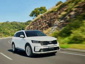 2020 Kia Sorento GT Line driving