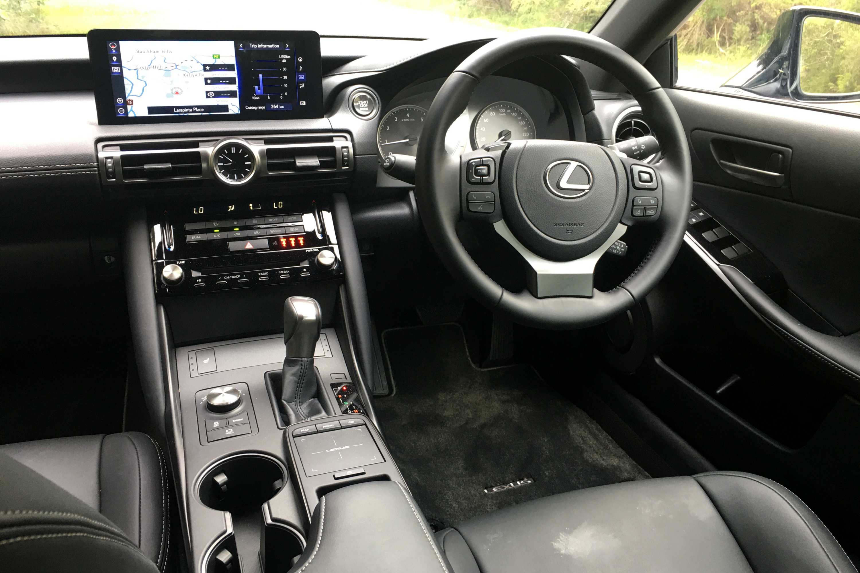 2021 Lexus IS 300 Luxury interior