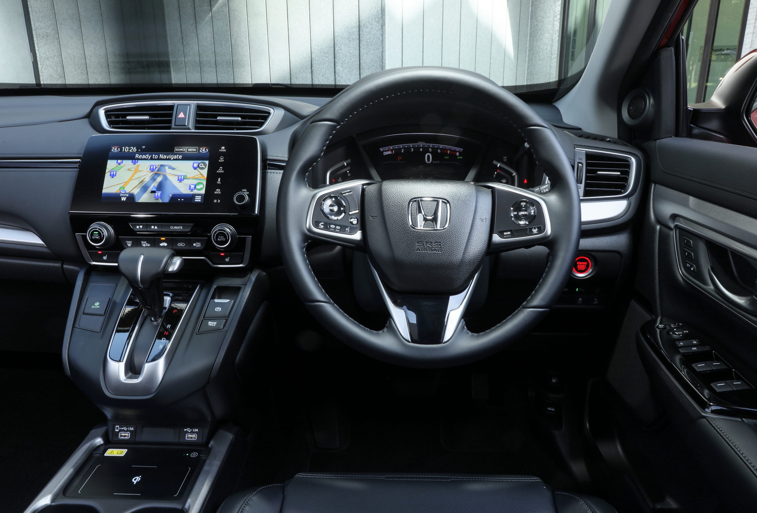 2021 Honda CR-V VTi LX AWD dash