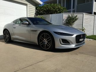 Jaguar F-TYPE P380 R Dynamic low frofile front