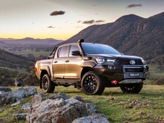 2020 Toyota HiLux Rugged X.