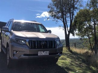 Toyota Prado GXL front