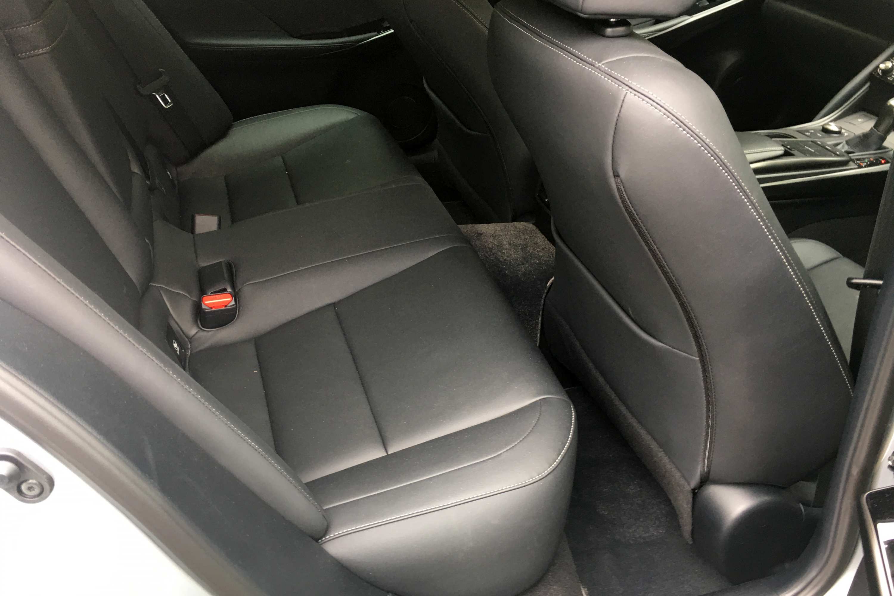 2021 Lexus IS 300 Luxury rear seats