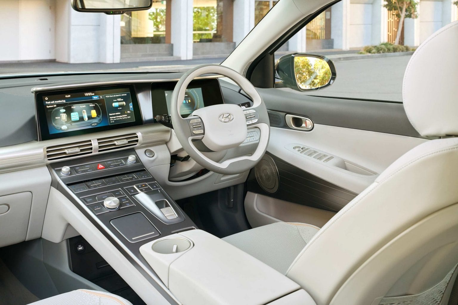 Hyundai NEXO Hydrogen Fuel Cell SUV Review AnyAuto hyundai-nexo-hydrogen-fuel-cell-suv-review-anyauto