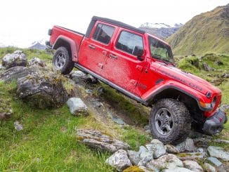 2020 Jeep Gladiator 5 exterior