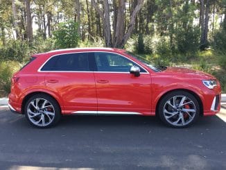 2021 Audi RS Q3 Quattro SUV Profile