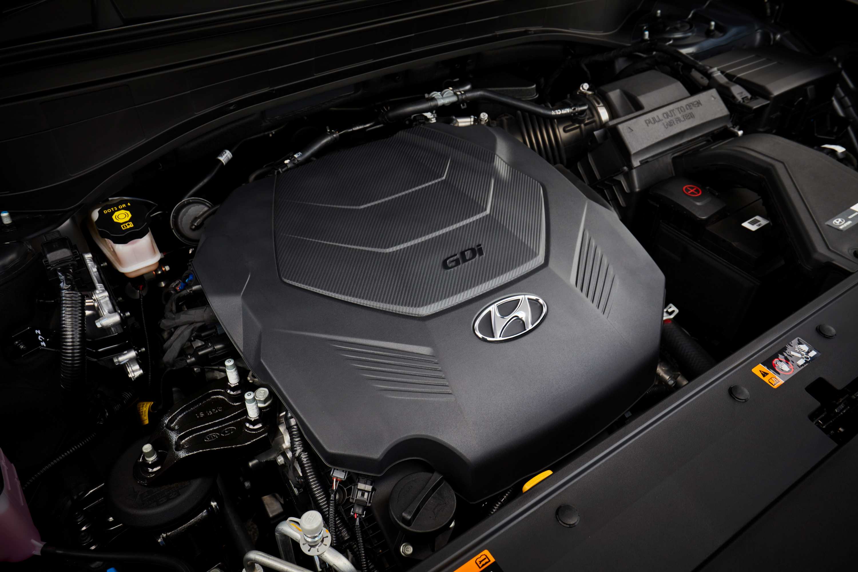 Hyundai Palisade 3.8L V6 ENGINE