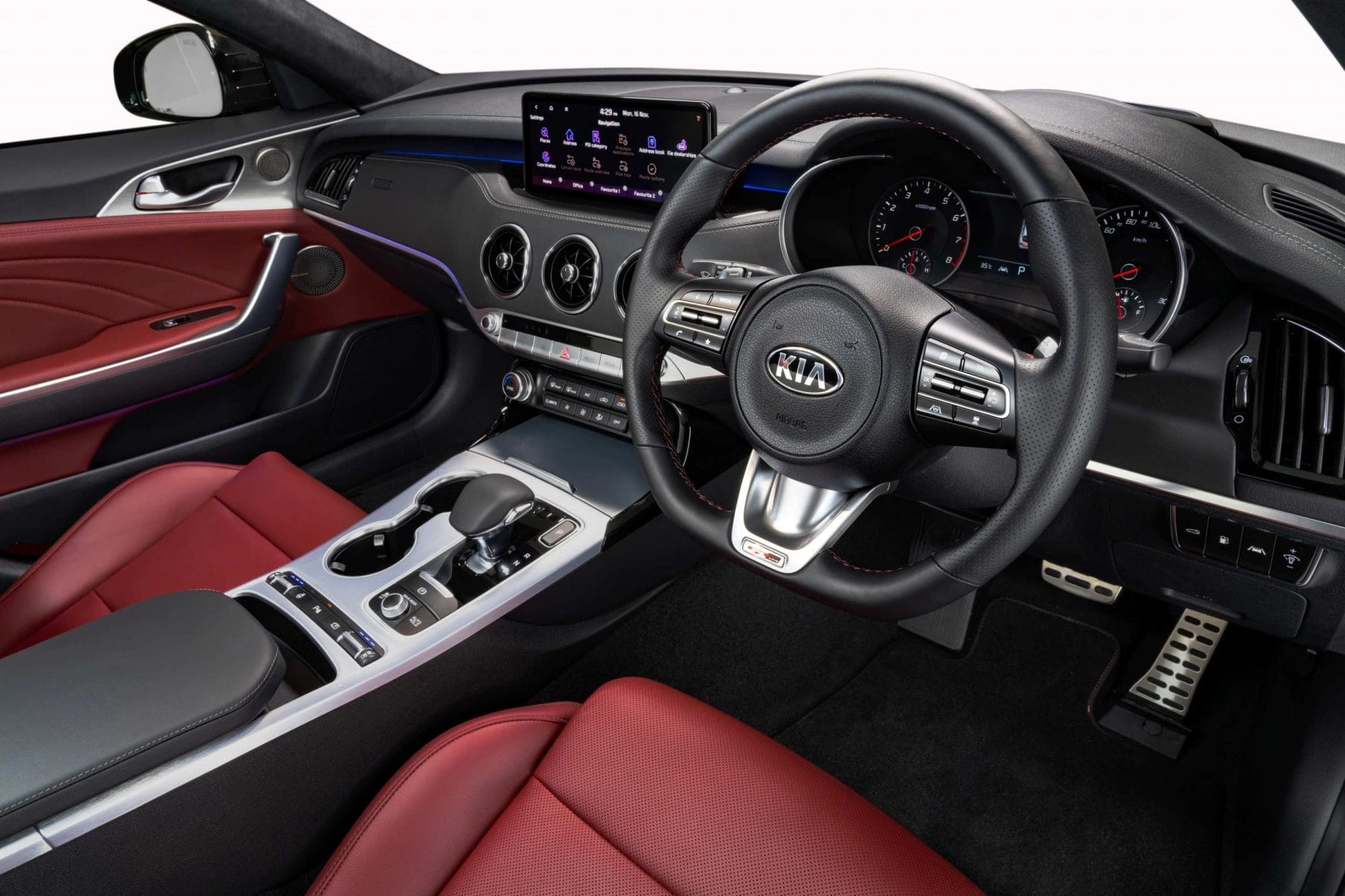 Kia Stinger Pe 0 Gt Line 21 Radio Review Anyauto