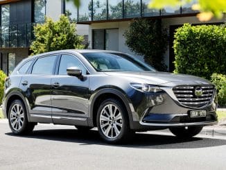 2021 Mazda CX-9 Azami LE AWD Front Qtr