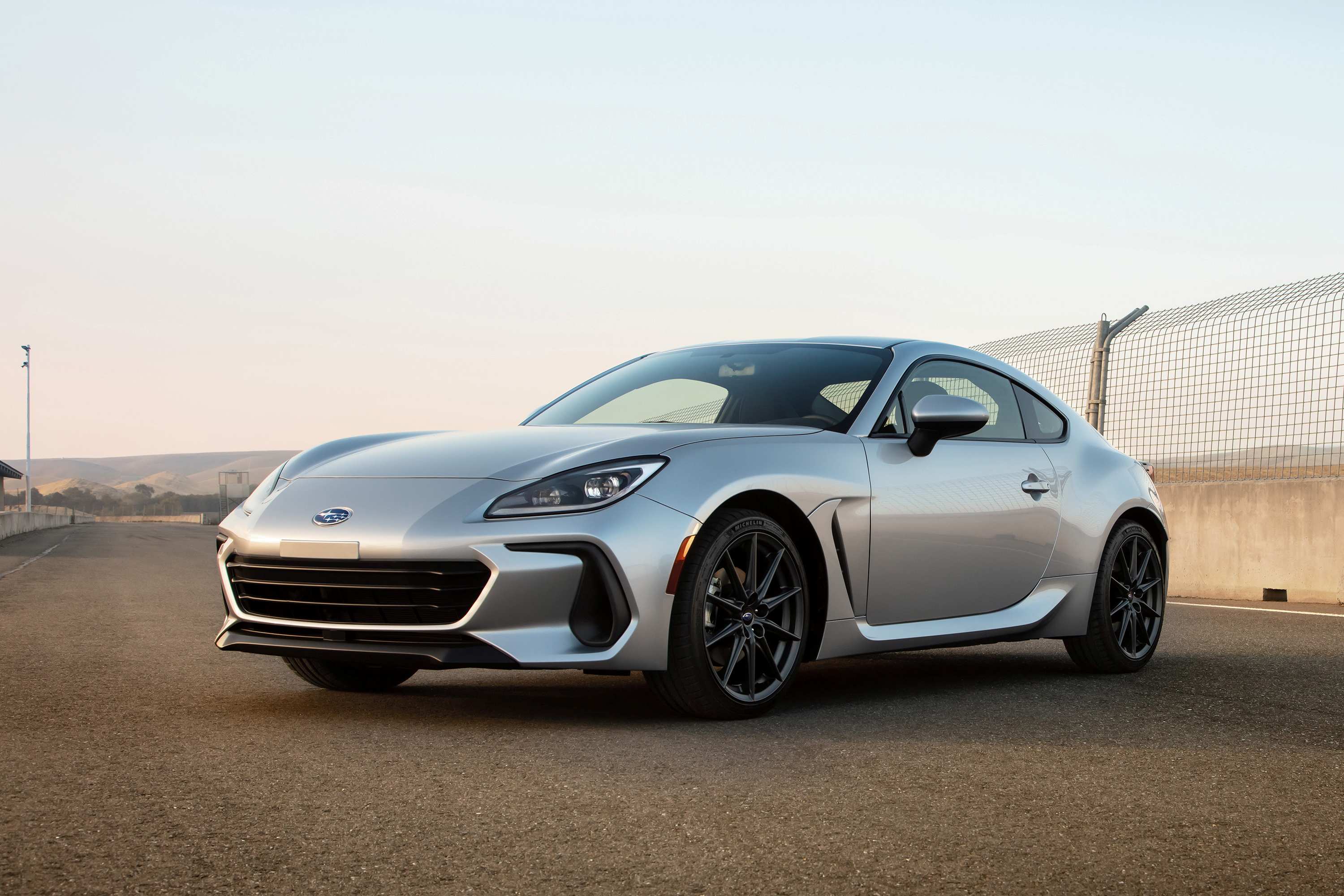 Subaru's second generation BRZ sports coupe set pulses racing overnight when it was unveiled in the United States.