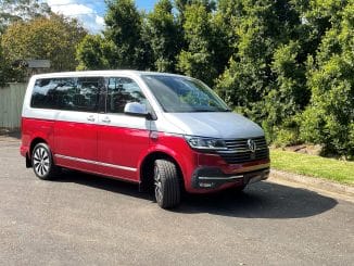 2021 VW 6.1 Multivan exterior