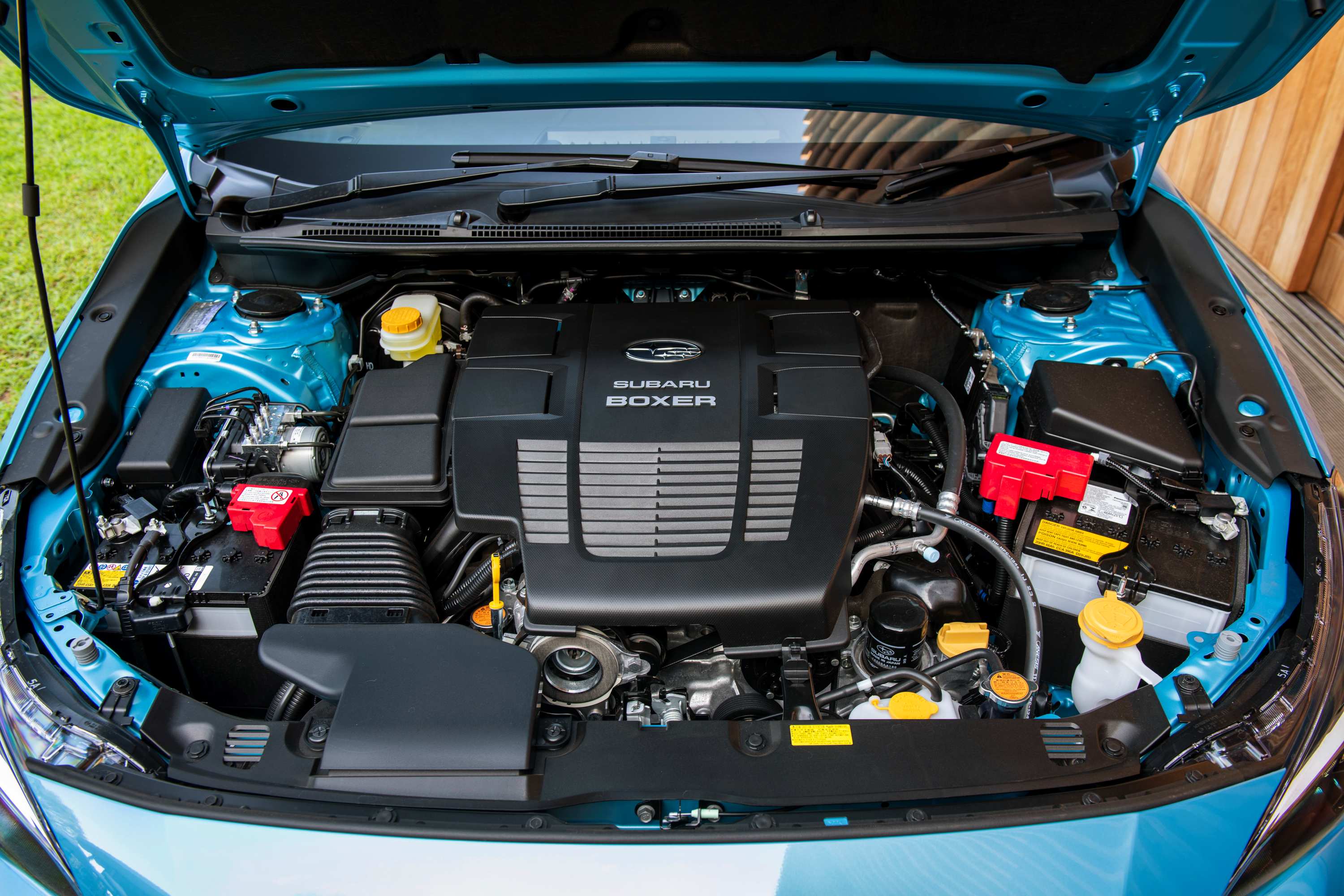 2020 Subaru XV Hybrid 1 engine