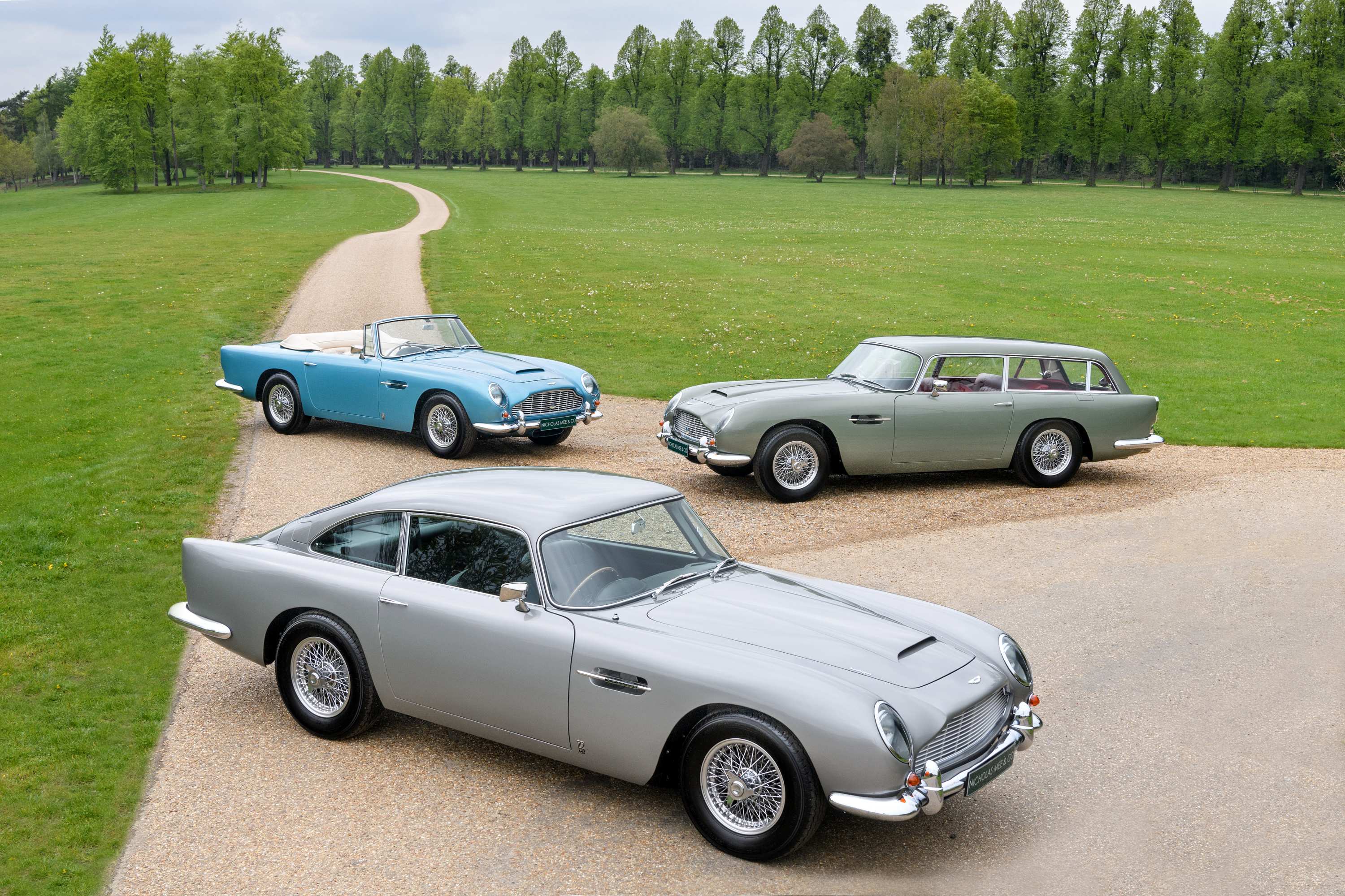 Aston Martin DB5 collection 2