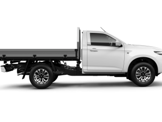 MAZ14565_BT-50_SingleCabChassis_XT4x4_IceWhite_Side_3500_RGB