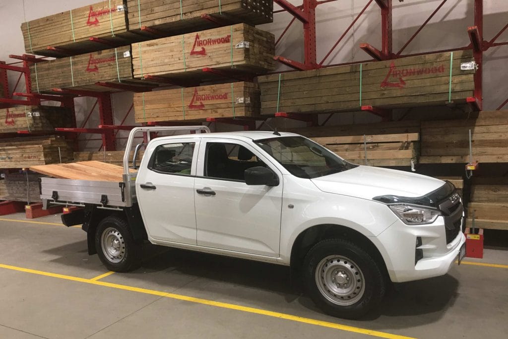 Isuzu D MAX SX 4WD Work Utes Review Ute Guide