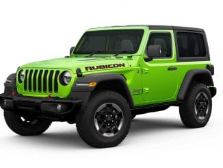 2021 Jeep Wrangler short Rubicon Gecko Green