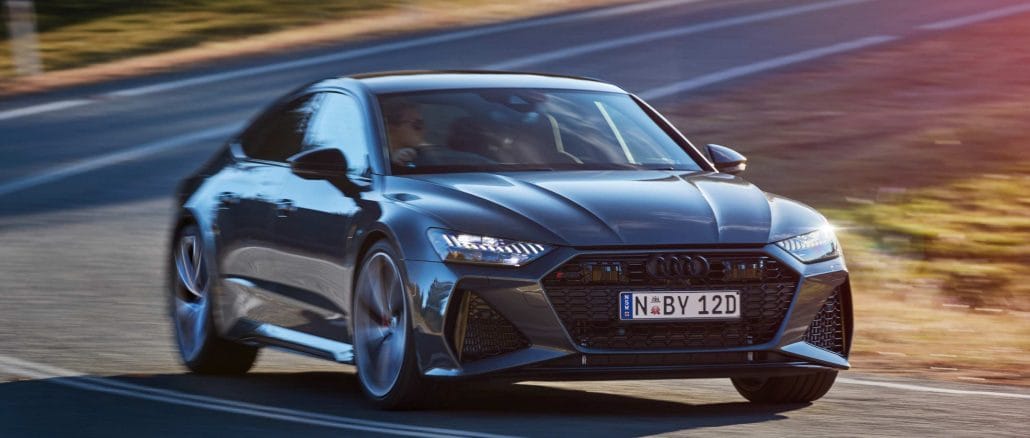 2020 Audi RS 7 Sportback.