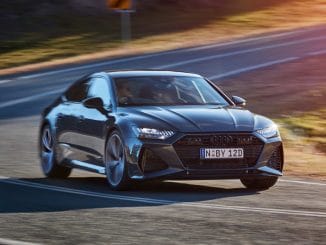 2020 Audi RS 7 Sportback.