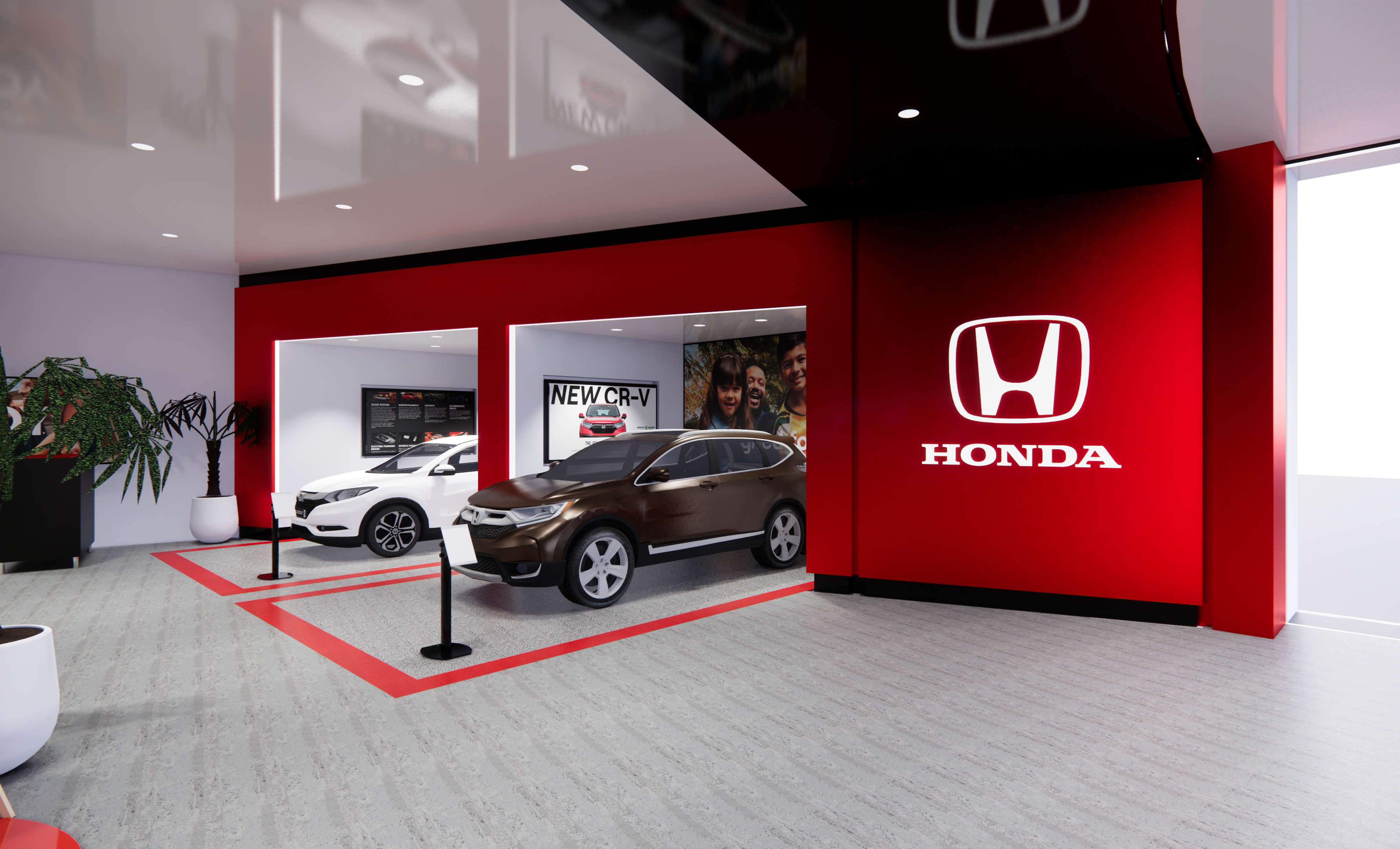 Honda Centre new retail space concept(1)