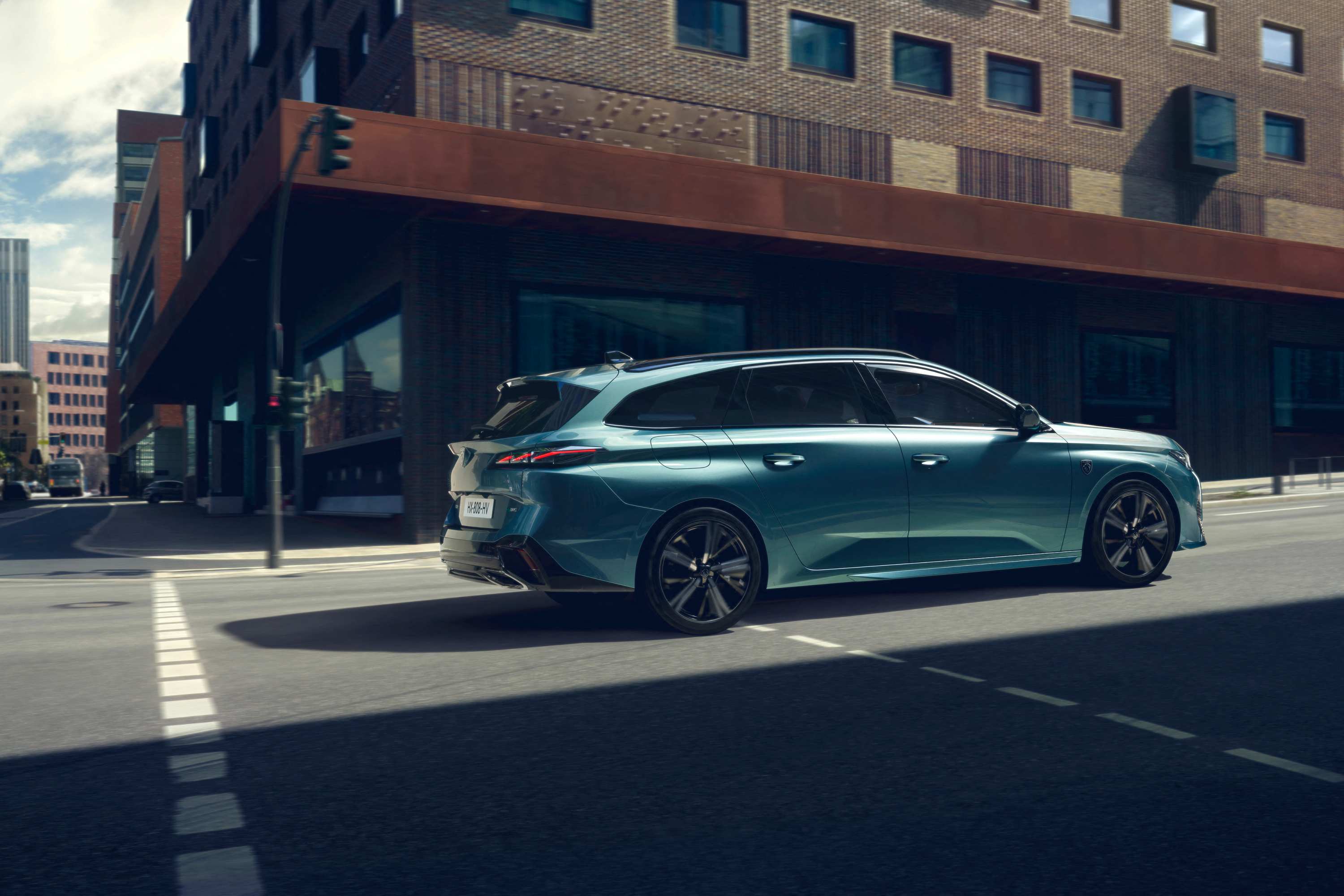 The all-new Peugeot 308 SW, to be launched in Australia in 2022.