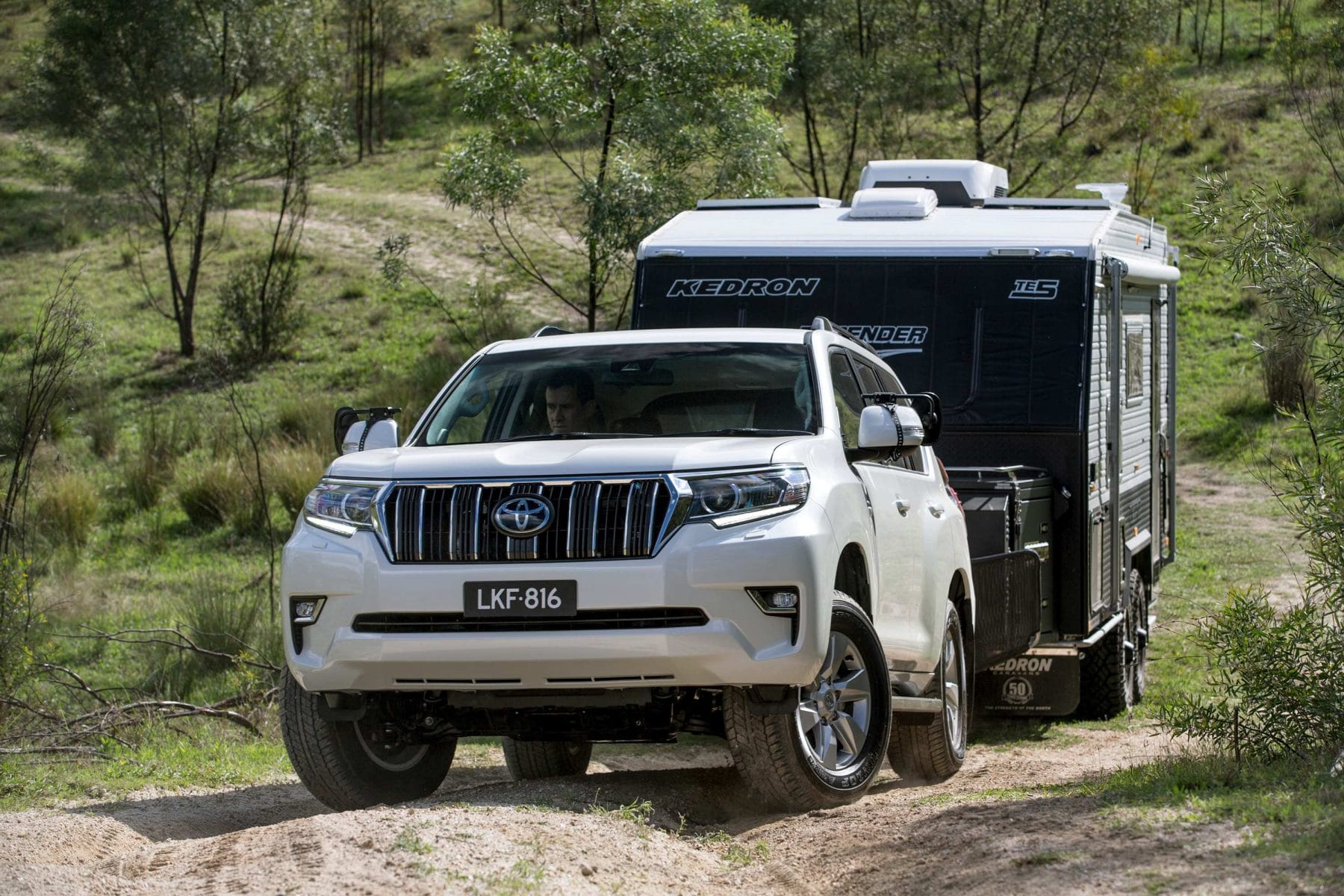 Toyota Land Cruiser Prado 2019 Offroad