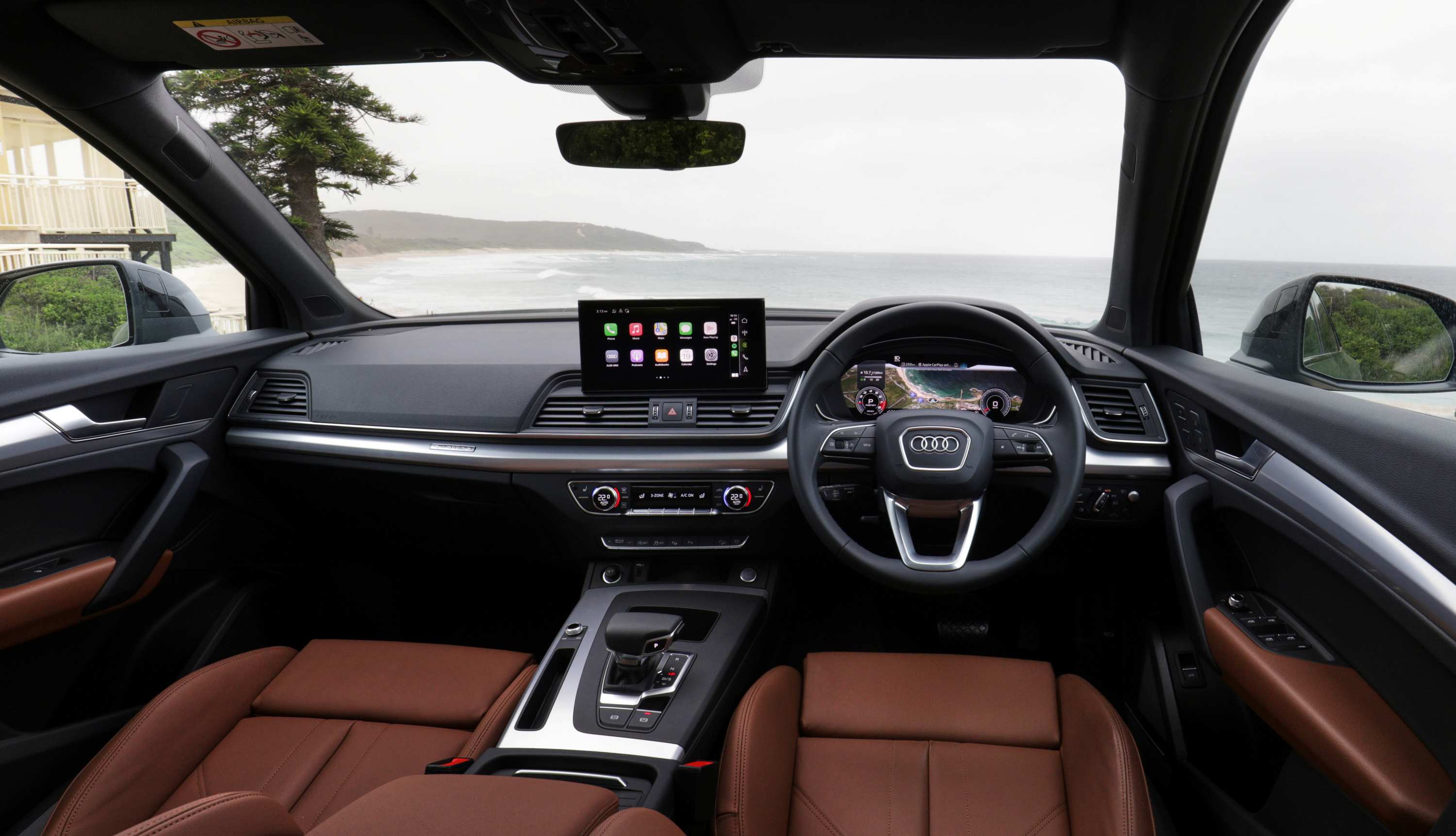 Audi Q5 45 TFSI Quattro 2021 interior