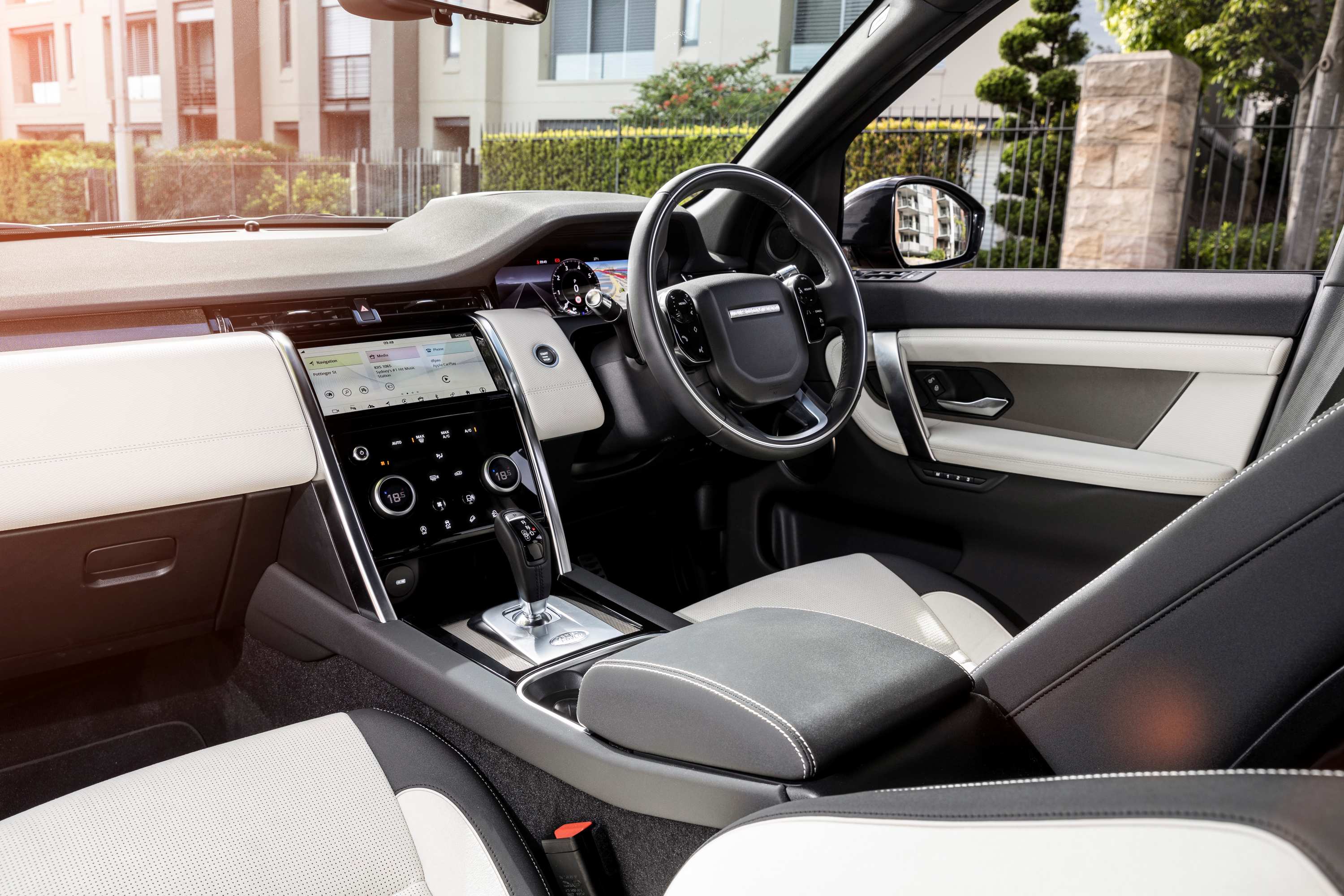 2021 Land Rover Discovery Sport R-Dynamic SE interior 2