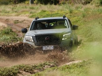 2021 Nissan Navara PRO 4X front 4wd