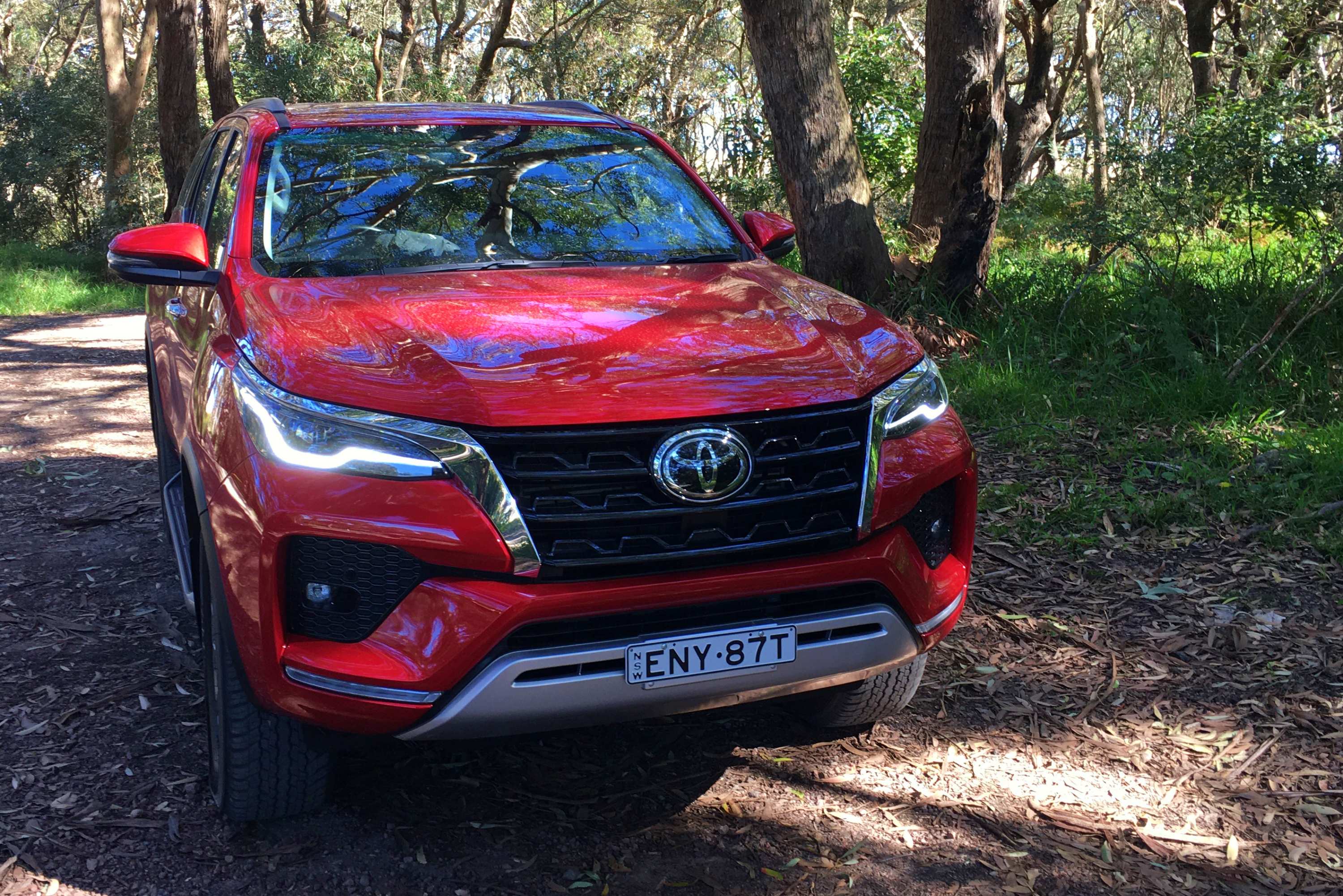2021 Toyota Fortuner Crusade grill