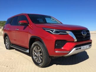 2021 Toyota Fortuner Crusade nose