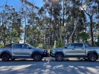 2021 Toyota HiLux Rogue and Mazda BT-50 Thunder 4WD Dual Cab Ute 2