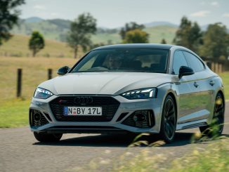 The RS 5 Sportback comes equipped with the very best in progressive lighting technology, with the Matrix LED headlights with Audi laser light.
