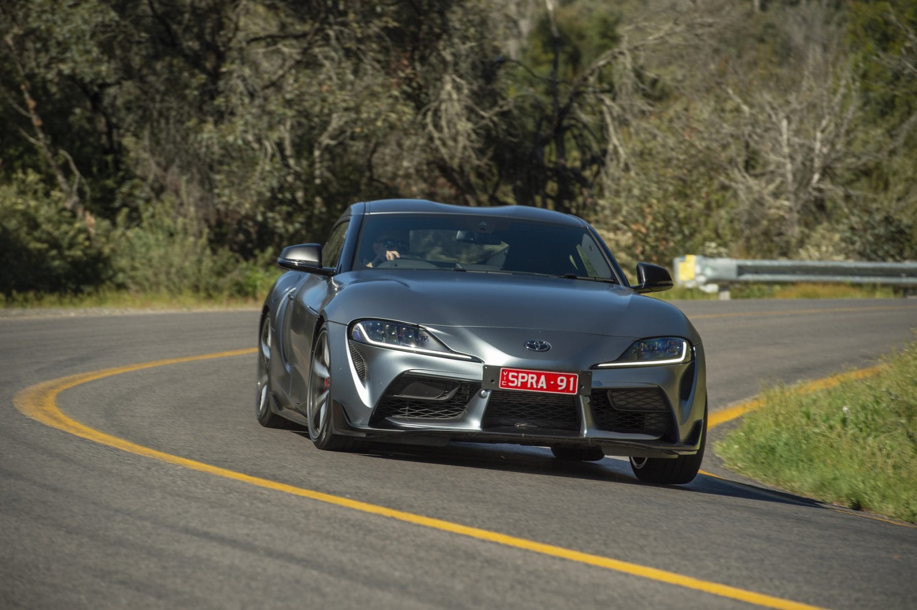 Toyota gr Supra 2021