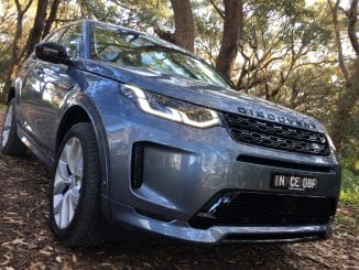 2021 Land Rover Discovery Sport R Dynamic grill