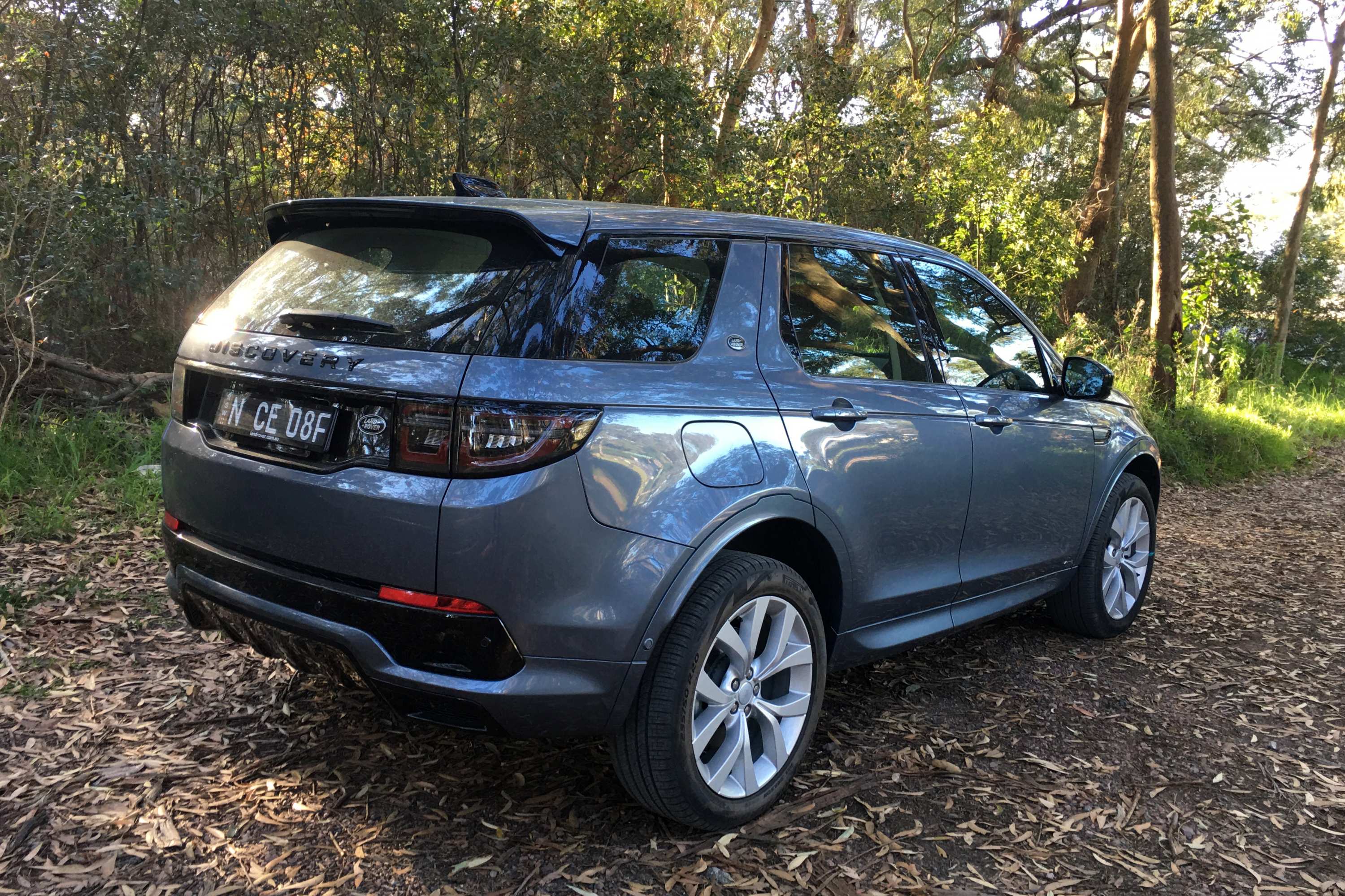 2021 Land Rover Discovery Sport R Dynamic rear