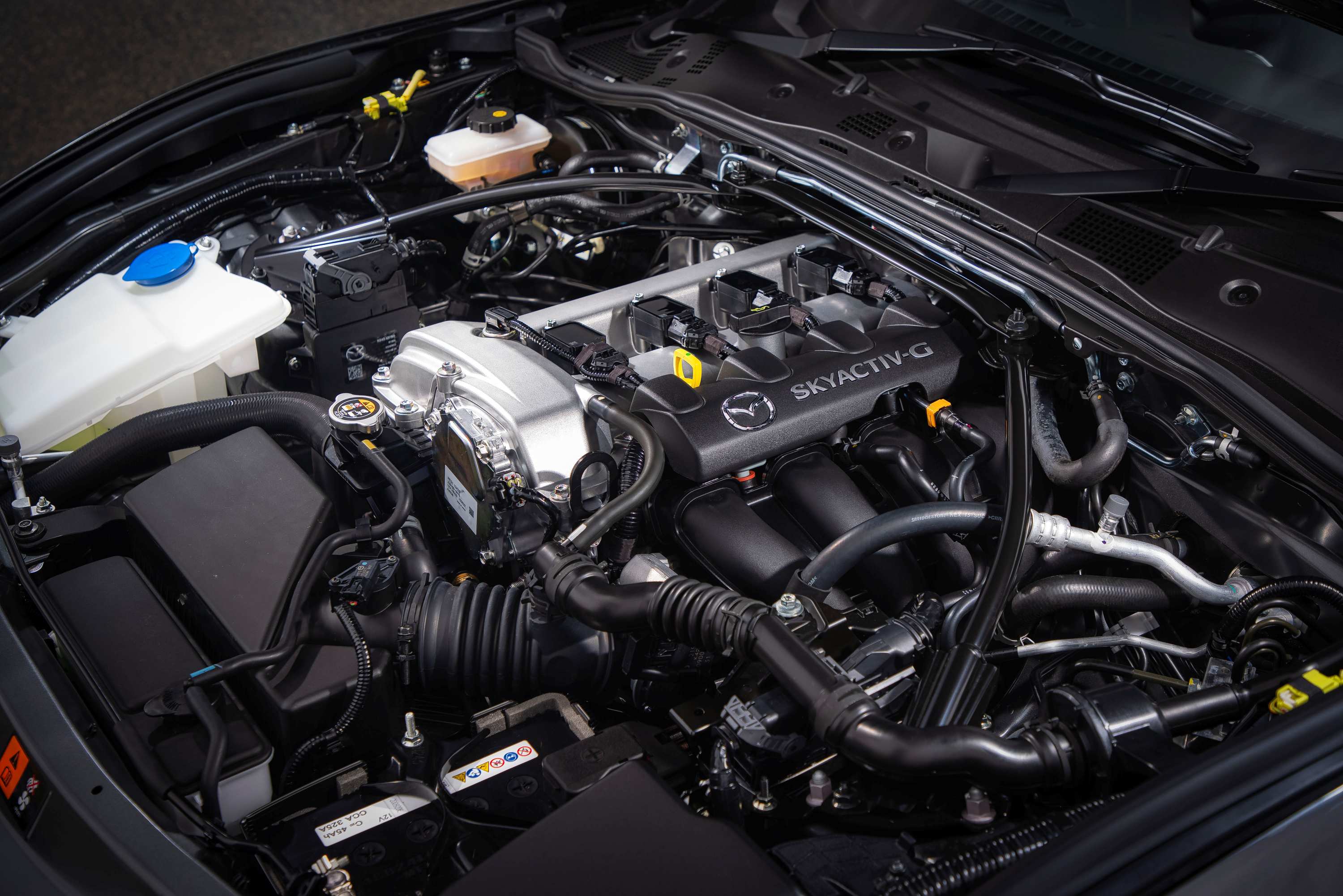 2021 Mazda MX-5 GT RS engine
